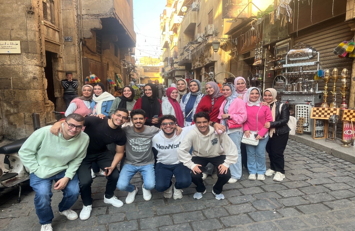 A Recreational Trip to Cairo