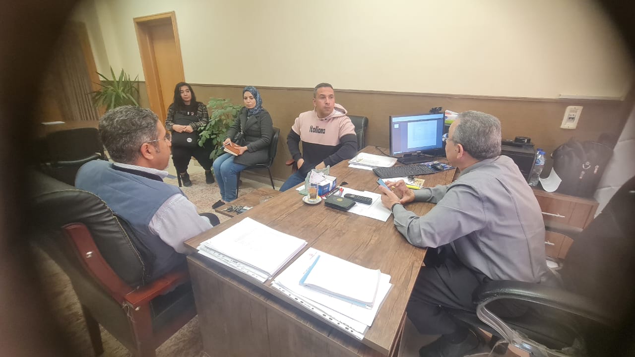 An Extensive Meeting with Tawasol Co.