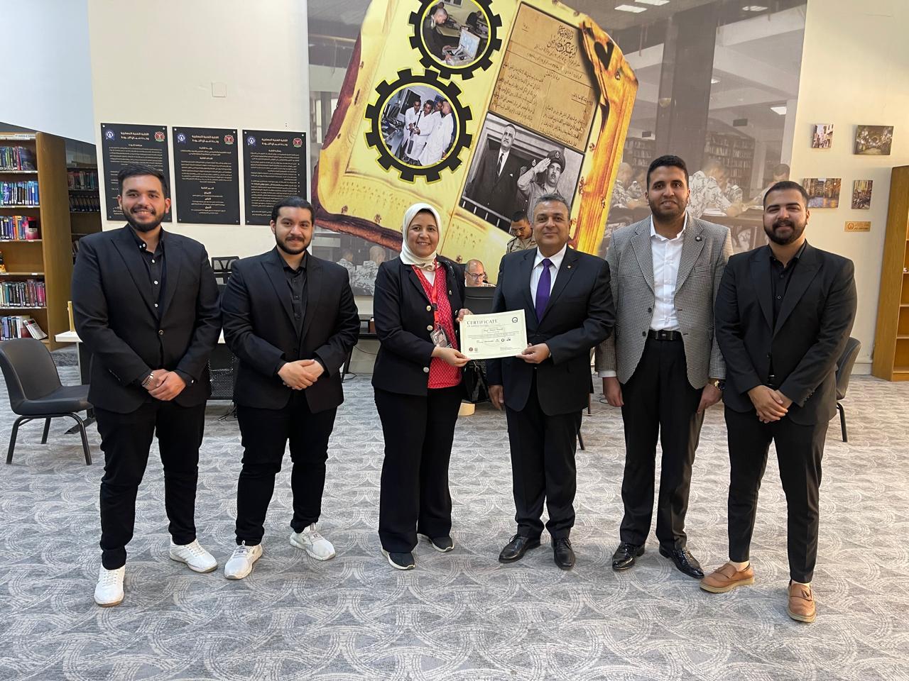Petrochemical Engineering Students Achieve Scientific Breakthrough ICEE-13
