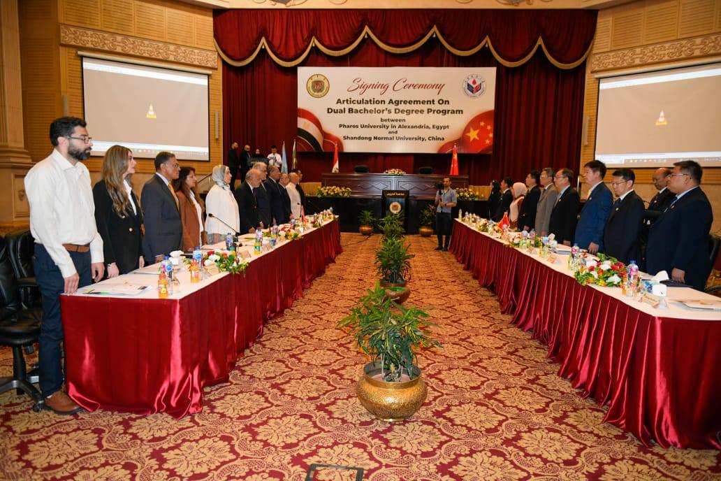 Historic Agreement Egypt's First Dual Bachelor's Degree in Chinese Language2