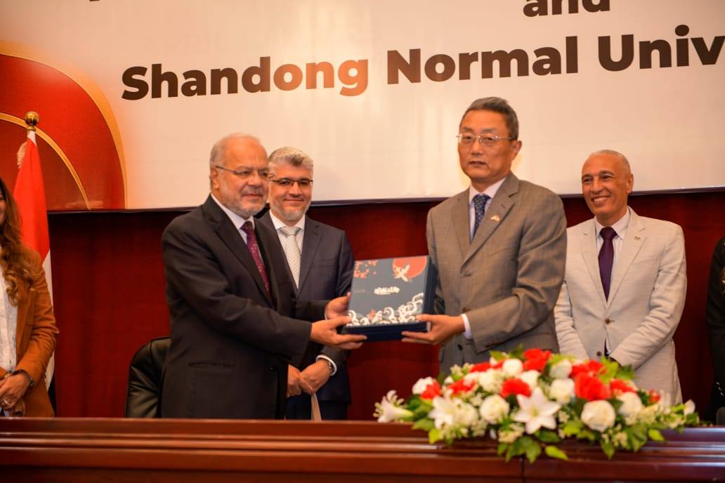 Historic Agreement Egypt's First Dual Bachelor's Degree in Chinese Language5