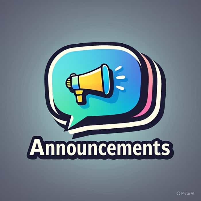 Faculty of Financial and Administrative Sciences Announcements