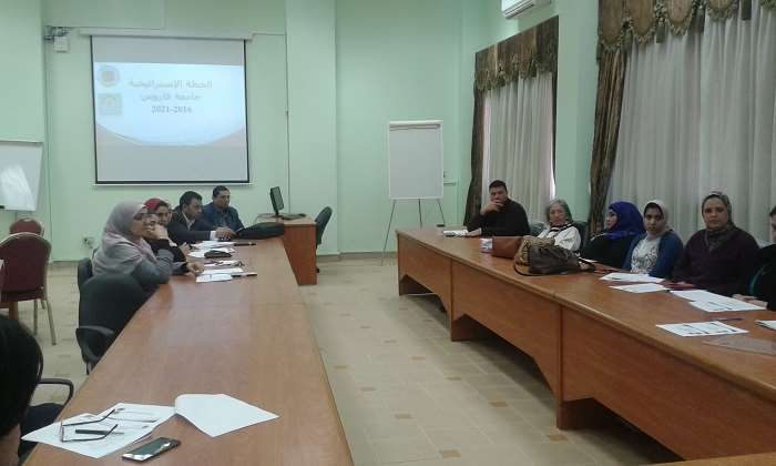 SWOT analysis - meeting