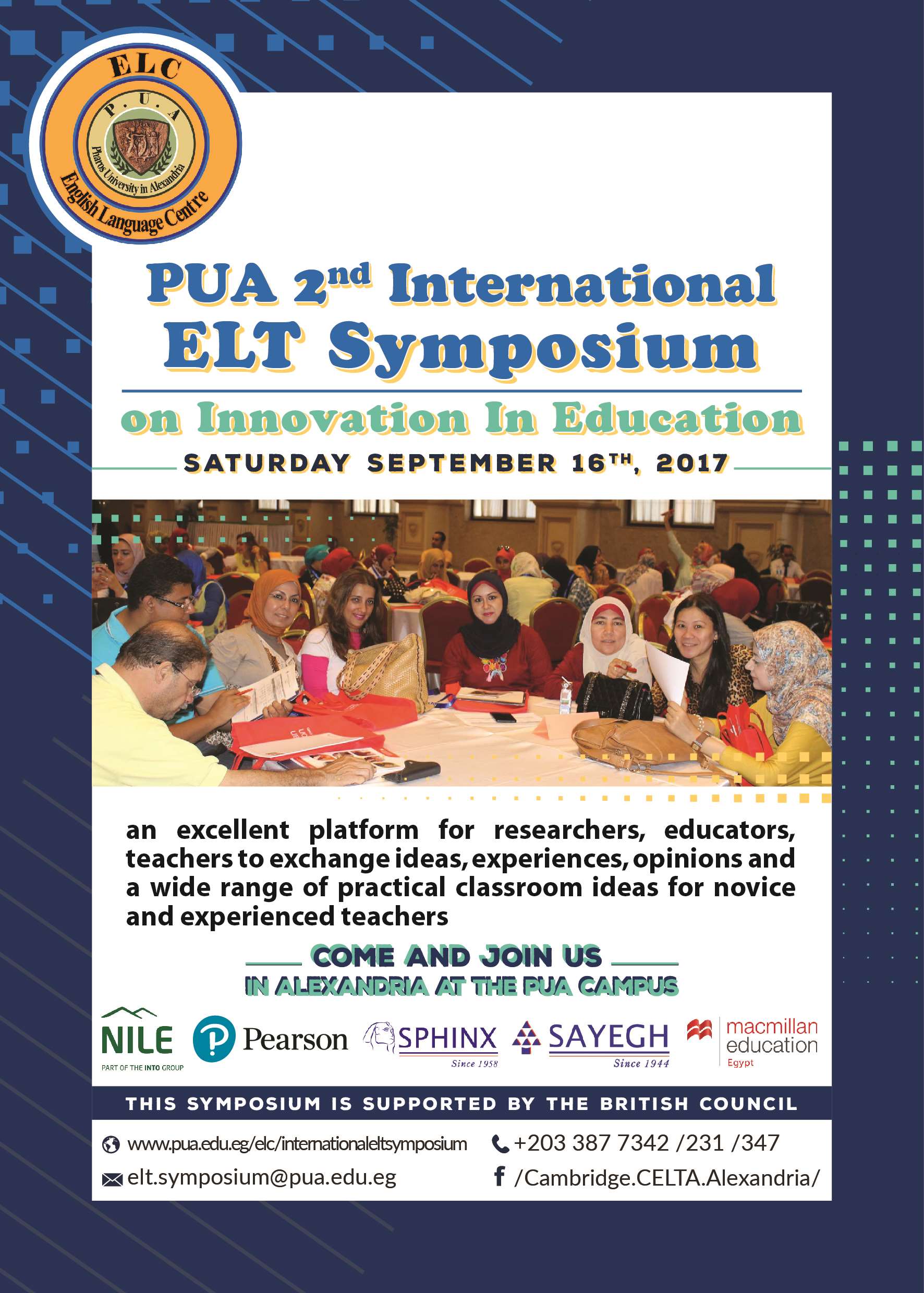 2nd International ELT Symposium