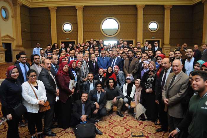 جامعة فاروس تستقبل وزير القوى العاملة