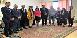 The Faculty of Legal Studies and International Relations Received Ms. Adriana Aguena, the International Partnership Coordinator at the University of California