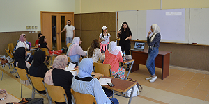 The Vocational Training Week of the Field Training For the Academic Year 2018/2019 Has Completed