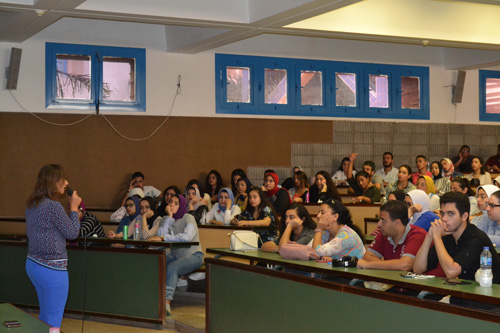 Vocational Training Week for the Students of Faculty of Languages