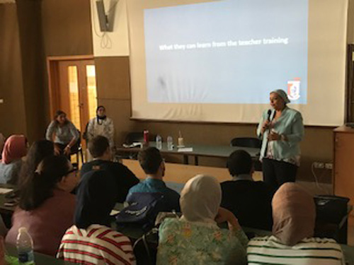 Vocational Training Week for the Students of Faculty of Languages