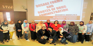 The Faculty of Pharmacy and Drug Manufacturing Held a Workshop Entitled “Handling of Experimental Animals”