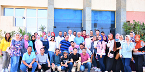 A Field Trip to Mepaco Arab Company for Pharmaceuticals and Medicinal Plant