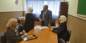 Cooperation Protocol Between Pharos University and El-Zahraa International School