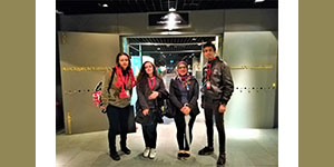 A Field Trip to Antiquities Museum in Bibliotheca Alexandrina