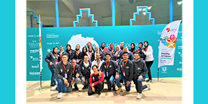 A Delegation from Pharos University Participated in the Special Olympics