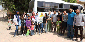 The Faculties of Pharos University Race to Organize the Aid Convoys