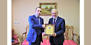 Pharos University Signed a Cooperation Agreement with Belarusian State University of Informatics and Radioelectronics