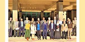 A KTH High-level Delegation in a Visit to Pharos University