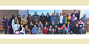 A Delegation from the Science and Technology Exploration Center Visited the Faculty of Applied Health Sciences Technology