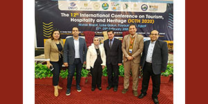 The Faculty of Tourism and Hotel Management Participated in the 12th Edition of the International Conference on Tourism, Hospitality and Heritage