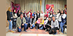 The Faculty of Mass Communication Organized Two Workshops on Digital Media