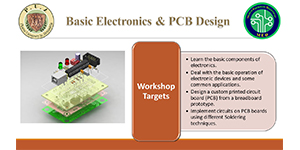 تنظم كلية تكنولوجيا العلوم الصحية التطبيقية ورشة عمل صيفية عبر الإنترنت بعنوان “تصميم الدوائر الإلكترونية و(PCB)”