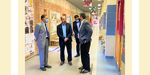 The Faculty of Engineering Received Dr. Ayman El-Baz