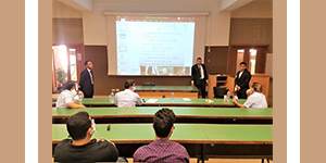 The Faculty of Engineering Held a Seminar for Discussing Graduation Projects for the Academic Year 2019-2020