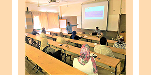The Electrical Engineering Department Organized a Workshop Entitled “Strategies of Distance Learning”