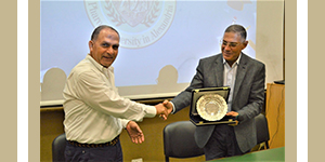 The Faculty of Engineering Organized an Honoring Ceremony for Prof. Hassan El Gazouly
