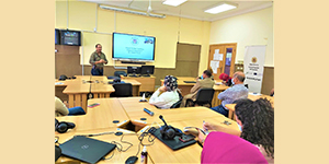 The Faculty of Languages and Translation Organized a Workshop Entitled “Online Teaching Sponsored by XCELING”