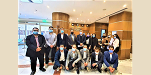 The Hotel Management Department Visited Grand Plaza Hotel