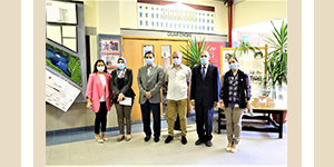 The Faculty of Engineering Welcomed a Delegation from the University Picardy Jules Verne (UPJV)
