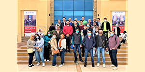 The Medical Equipment Department Participated in “Egypt Make Electronics” Innovation