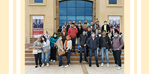 A Field Trip to Silicon Waha in Borg Alarab Innovation Cluster