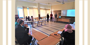 The Hotel Management Department Organized a Lecturer to Present the Preliminary Ideas for Graduation Projects