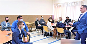 The Hotel Management Department Organized a Workshop entitled “The Career Path”