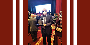 El Shrouk Academy Honored Prof. Hamdy Affifi