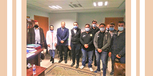The Faculty of Engineering Organized a Visit to Ayadi al Mostakbal Hospital