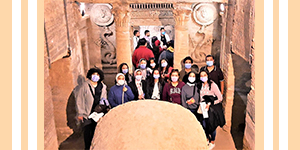 The Faculty of Tourism and Hotel Management Organized a Trip to Kom El Deka, Kom El Shoqafa and Pompey’s Pillar