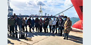 The Faculty of Tourism and Hotel Management Organized a Field Trip to Alexandria Port