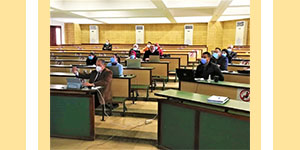 A Workshop on Preparing Online Exams on Blackboard Platform