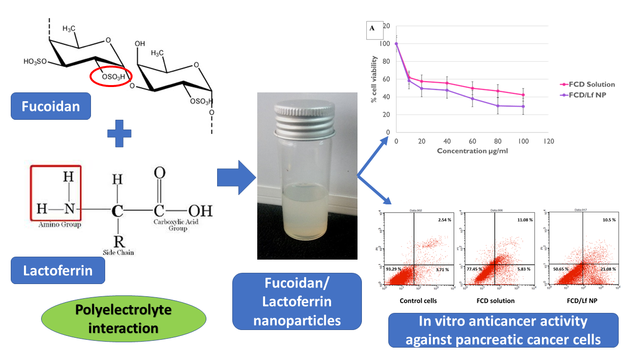 Novel Fucoidan based bioactive targeted nanoparticles from Undaria