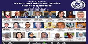 Pharos University Participated in Africa Higher Education Webinar