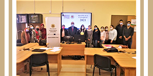 The Faculty of Languages and Translation Organized a Contest “The Golden Word of Francophonie”