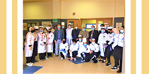 The Faculty of Tourism and Hotel Management Held the Practical Exam on “Principles of Food Selection, Preparation and Evaluation” Course
