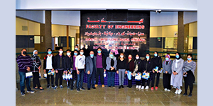 A Delegation from Egyptian Modern School Visited the Faculty of Engineering