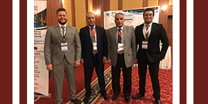 The Faculty of Engineering Participated in the 4th International Conference on Structural and Geotechnical Engineering Development