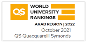 Ranking of Pharos University for the first time in the QS International Ranking for Arab Region 2022