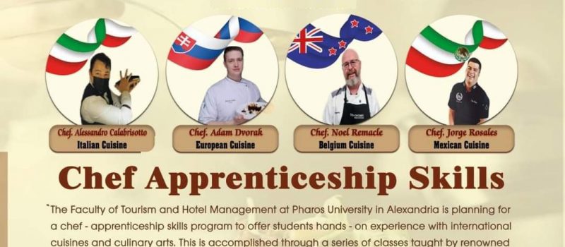 Chef-apprenticeship skills program