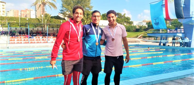 جامعة فاروس تحرز مراكز متقدمة دورى الإتحاد الرياضى للجامعات المصرية